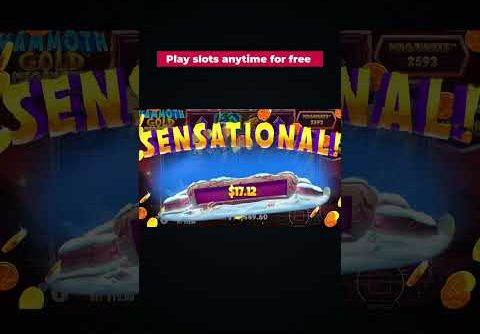 Mammoth Gold Megaways Slot Huge Win x1615