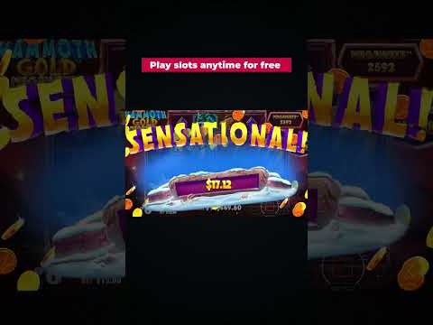 Mammoth Gold Megaways Slot Huge Win x1615