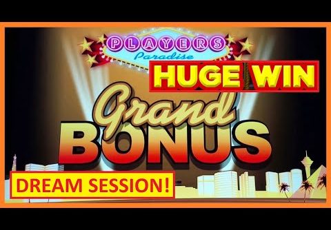 GRAND BONUS → DREAM SESSION! Vegas Fortune Slots – HUGE WIN!