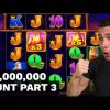 $1080000 BONUS HUNT OPENING – Part 3 🎰 111 Slot Bonuses – Starz Megaways & Land of Zenith