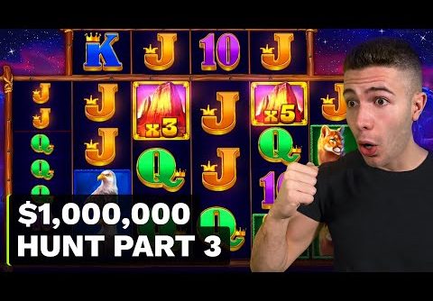 $1080000 BONUS HUNT OPENING – Part 3 🎰 111 Slot Bonuses – Starz Megaways & Land of Zenith