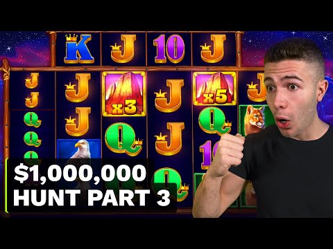 $1080000 BONUS HUNT OPENING – Part 3 🎰 111 Slot Bonuses – Starz Megaways & Land of Zenith