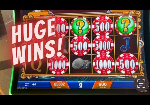 Triple FLAMING 7’s “HUGE WIN” on my favorite OLD Slot! Plus, big other wins on several other slots!