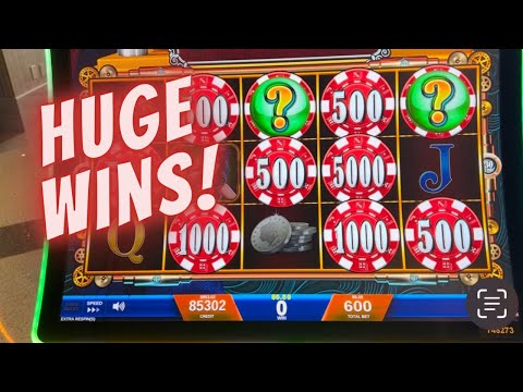 Triple FLAMING 7’s “HUGE WIN” on my favorite OLD Slot! Plus, big other wins on several other slots!