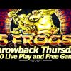 5 Frogs Slot Machine – $100 Live Play and Free Games Bonus for Throwback Thursday at Yaamava Casino!