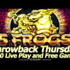 5 Frogs Slot Machine – $100 Live Play and Free Games Bonus for Throwback Thursday at Yaamava Casino!
