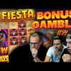 Bonus Gamble on La Fiesta Slot! (Mega Win)