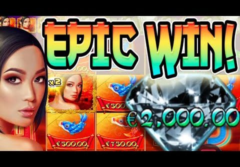 BIG BASS BONANZA 2⁉️ RANDOM MICHAEL DESTROYED THIS NEW SLOT ULTRA MEGA BIG WIN 😱 €50 BET‼️😵JACKPOT