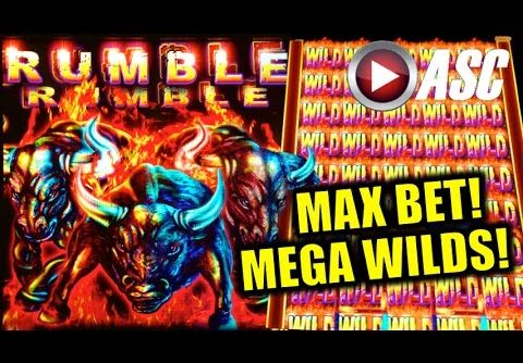 *BIG WIN!* RUMBLE RUMBLE (SWEET ZONE) | MAX BET! Slot Machine Bonus (Ainsworth)