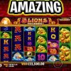 5 LIONS MEGAWAYS SLOT 🤑 FIRST SPIN JACKPOT MEGA BIG WIN‼️  #shorts