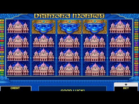 DIAMOND MONKEY CASINO / SLOT *40 BONUSSPINS 🔥🔥 HUGE WIN IN THIS BONUS