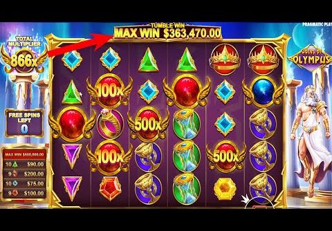 GATES OF OLYMPUS🔱 MAX WIN – HIT HUGE MULTIPLIER – NEW RECORD BONUS BUY BIG WIN CASINO SLOT ONLINE