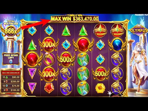 GATES OF OLYMPUS🔱 MAX WIN – HIT HUGE MULTIPLIER – NEW RECORD BONUS BUY BIG WIN CASINO SLOT ONLINE