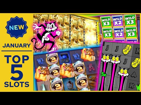 Big Wins on New Slots: January 2023