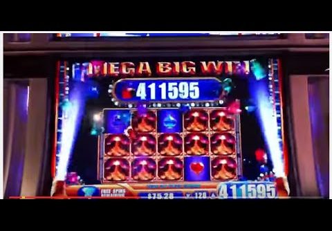 JACKPOT ! Handpay Super Awesome MEGA BIG WIN Nordic Spirit Slot Machine Bonus Free Spins