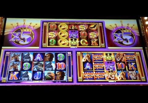 KING SPIN | Ainsworth – BIG WIN – Slot Machine Bonus Feature *NEW GAME*