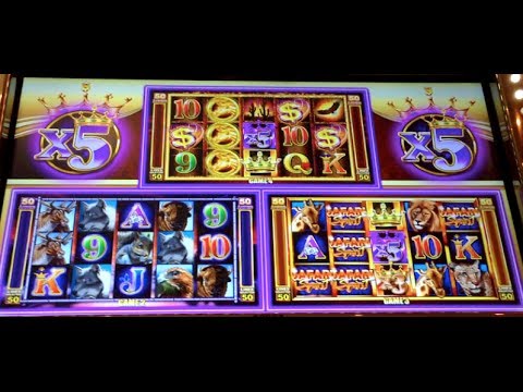 KING SPIN | Ainsworth – BIG WIN – Slot Machine Bonus Feature *NEW GAME*