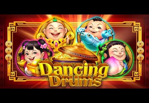 MEGA WIN Slot｜Dancing Drums 擊鼓迎福 @ FunTa Gaming