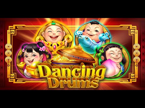 MEGA WIN Slot｜Dancing Drums 擊鼓迎福 @ FunTa Gaming