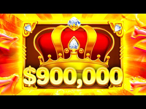 THE BIGGEST SLOT WIN ON YOUTUBE!! (Juicy Fruits)