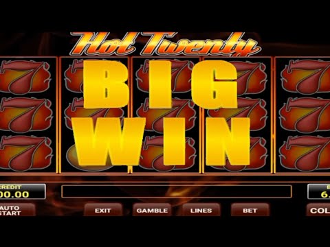 HOT TWENTY CASINO BIG WIN SLOTS 🔥🔥/ INSANE WINS  دمار شامل للكازينو مع أروع بيغ وين