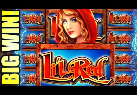BIG LIL RED WIN! 4-WILD REELS TRANSFER! SUPER COLOSSAL REELS Slot Machine (SG)
