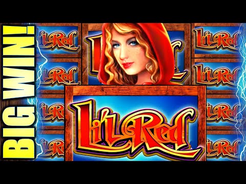 BIG LIL RED WIN! 4-WILD REELS TRANSFER! SUPER COLOSSAL REELS Slot Machine (SG)