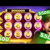 I did $500 Spins on the *NEW* Super X SLOT…