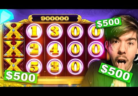 I did $500 Spins on the *NEW* Super X SLOT…