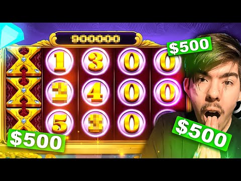 I did $500 Spins on the *NEW* Super X SLOT…