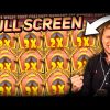 Streamer FULL SCREEN WILDS on the Dog House slot – Top 10 Biggest Wins of week