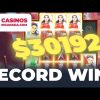 Big Win! Sakura Fortune 2 Slot Record WIn 30192$