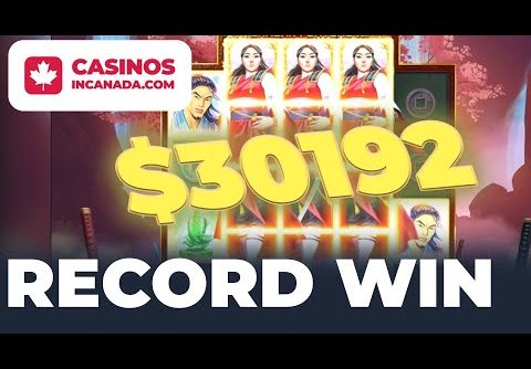 Big Win! Sakura Fortune 2 Slot Record WIn 30192$