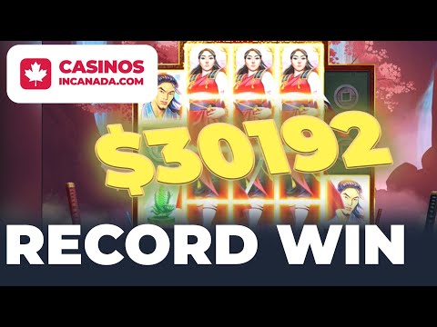 Big Win! Sakura Fortune 2 Slot Record WIn 30192$