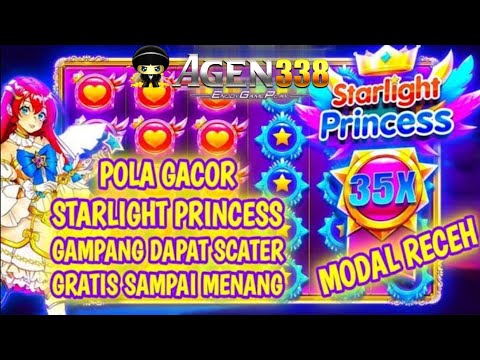 INFO SLOT GACOR HARI INI || POLA GACOR STARLIGHT PRINCESS HARI INI || TRIK SLOT GACOR HARI INI