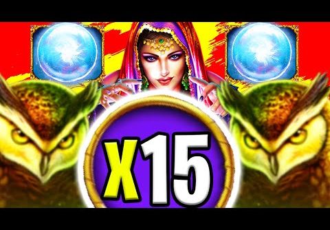 MADAME DESTINY MEGAWAYS SLOT 🍀 €10.000 BONUS BUYS & EPIC MULTIPLIERS‼️