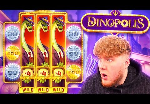 MY RECORD WIN ON DINOPOLIS (BIGGEST MULTIPLIER)