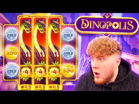 MY RECORD WIN ON DINOPOLIS (BIGGEST MULTIPLIER)