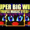 TRIPLE MAGIC EYES!! WHAT A SUPER FINALE!! 🤑 MAGIC EYES Slot Machine (Aristocrat Gaming)