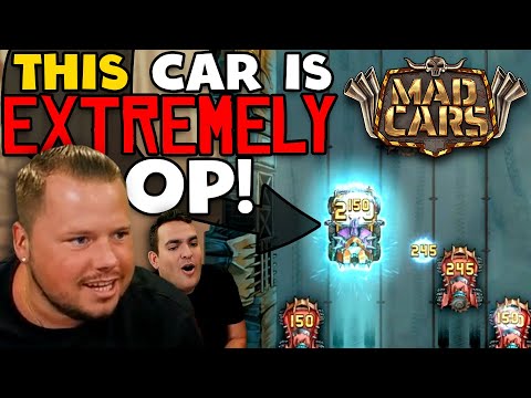 FIRST EVER! Mega win on MAD CARS Slot!