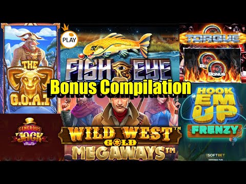 The GOAT Maxed + Bonus Compilation, Wild West Gold Megaways & More + Community BIG WINS!!