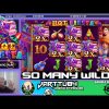 So Many Wilds!! Mega Big Win From Hot Fiesta Slot!!