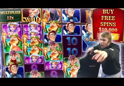 ALL IN CHRISTMAS CAROL MEGAWAYS SLOT BONUS BUY!