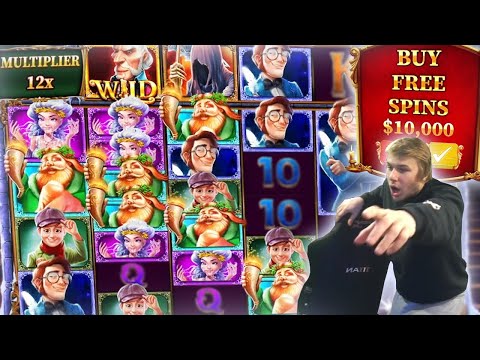 ALL IN CHRISTMAS CAROL MEGAWAYS SLOT BONUS BUY!