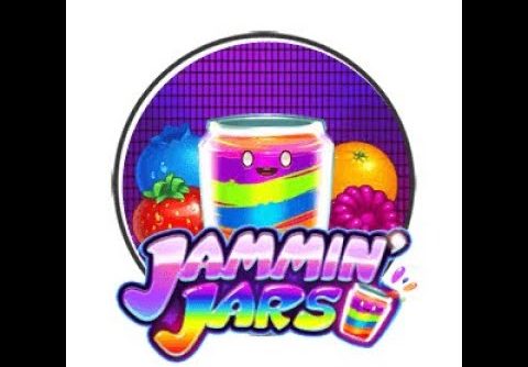 Huge Mega Win on Jammin Jars Online Slot