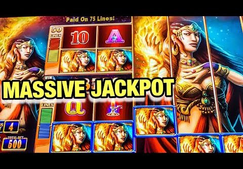 MASSIVE BIGGEST WIN ON FIRE QUEEN/ FIRE QUEEN SLOT JACKPOT/ LIMITE ALTO/ MAX BETS