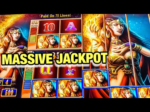 MASSIVE BIGGEST WIN ON FIRE QUEEN/ FIRE QUEEN SLOT JACKPOT/ LIMITE ALTO/ MAX BETS