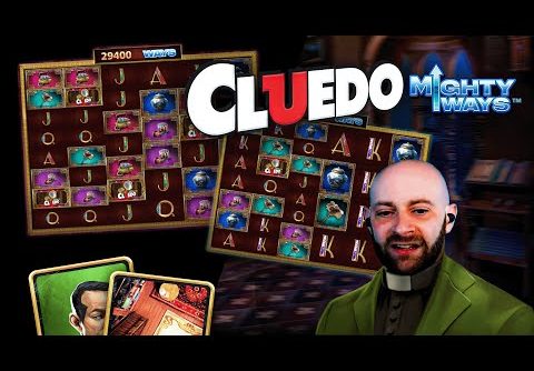 BIG WIN on new Cluedo Slot 🔎 Bonus Buy Pays Off!