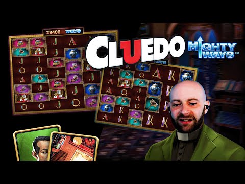 BIG WIN on new Cluedo Slot 🔎 Bonus Buy Pays Off!