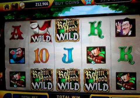 ROBIN HOOD-SLOT- BONUS-SUPER BIG WIN!!